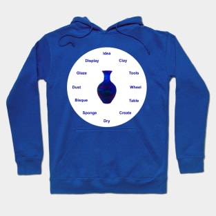 Pottery Clock Hoodie